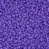 10/0 Czech Seed Beads Opaque Dark Violet 500g