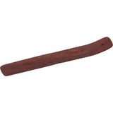 Wood Incense Stick Holder 10" Plain 1/pk