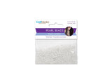 Round Plastic Pearls 3mm White 850/pk