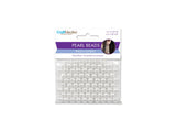 Round Plastic Pearls 8mm White 80/pk