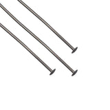 Head Pins 2" Gunmetal 50/pk