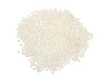 Round Plastic Pearls 3mm Ivory 850/pk