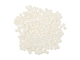 Round Plastic Pearls 5mm Ivory 265/pk