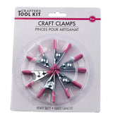 Crafter's Toolkit 2" Craft-Clamps Heavy Duty 6/pk