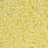 15/0 Miyuki Seed Beads #0514 Light Lemon Ice Ceylon 8.2g