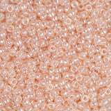 15/0 Miyuki Seed Beads #0519 Pearl Pink Ceylon 8.2g