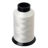 Nymo Beading Thread F White 1049yd Cone