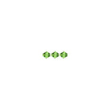 Preciosa Bicone 6mm Peridot Each