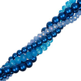 Crystal Lane Twisted Bead Strands Arrowwood Viburnum