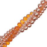 Crystal Lane Twisted Bead Strands Pincushion Protea