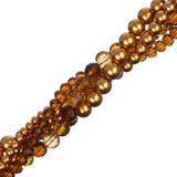 Crystal Lane Twisted Bead Strands Curly Willow