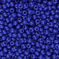 11/0 Czech Seed Beads #34922B Opaque Royal Blue 250g
