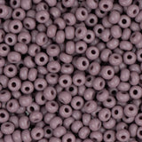 11/0 Czech Seed Beads #34924B Opaque Mauve 250g