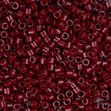 11/0 Delica Bead #0654 Opaque Cranberry Red 50g Bag
