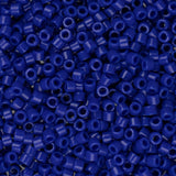 11/0 Delica Bead #0726 Opaque Cobalt Blue 50g Bag