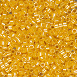 11/0 Delica Bead #1562 Yellow Canary Opaque Luster 50g Bag