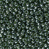 11/0 Toho Seed Beads #119 Transparent Lustered Olivine 8-9g Vial