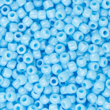 11/0 Toho Seed Beads #43 Opaque Blue Turquoise 8-9g Vial