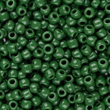11/0 Toho Seed Beads #47H Opaque Pine Green 8-9g Vial