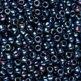 11/0 Toho Seed Beads #88 Metallic Cosmos 8-9g Vial