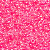 11/0 Toho Seed Beads #978 Luminous Neon Pink 8-9g Vial