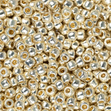 11/0 Toho Seed Beads #PF558 PermaFinish Galvanized Aluminum 8-9g Vial
