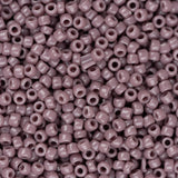 15/0 Toho Seed Beads #52 Opaque Lavender 8-9g Vial