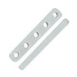 Spacer Bar 5-Hole Bone Ivory 10/pk
