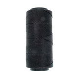 Knot It 1mm Waxed Brazilian Cord Black 144m