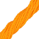 13/0 Czech Charlottes #93110 Opaque Light Orange 12str/Hank