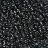 11/0 Toho Seed Beads #9B Transparent Grey 8-9g Vial
