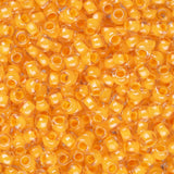 11/0 Toho Seed Beads #962 Peach Lined Crystal 8-9g Vial