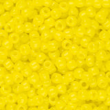 11/0 Toho Seed Beads #42 Opaque Dandelion 8-9g Vial