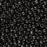 11/0 Toho Seed Beads #14 Transparent Root Beer 8-9g Vial