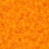 11/0 Toho Seed Beads #10BF Transparent Frosted Hyacinth 8-9g Vial