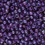 11/0 Toho Seed Beads #928 Purple Lined Rainbow Rosaline 8-9g Vial