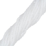 13/0 Czech Charlottes #02090 Opaque Alabaster Opal 12str/Hank