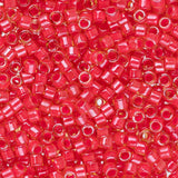 11/0 Delica Bead #2051 Poppy Red Luminous Neon 5.2g