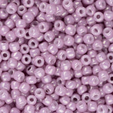 11/0 Toho Seed Beads #127 Opaque Lustered Pale Mauve 250g Bag