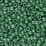 11/0 Toho Seed Beads #130D Opaque Shamrock Luster 250g Bag