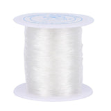 0.7mm Clear Elastic Cord 100m