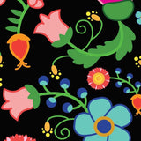 Cotton Fabric Bee Spring Night - Half Yard