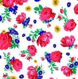 Cotton Fabric Kokum Ceremony White - Half Yard