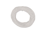 Craft Medley Waxed Cotton Cord 1mm White 10yd