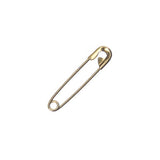Safety Pins Gold 27mm 50/pk