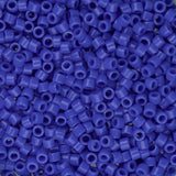 11/0 Delica Bead #1138 Blue Cyan Opaque 5.2g