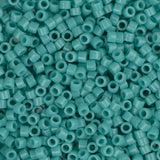 11/0 Delica Bead #0729 Op Turquoise Green 5.2g