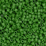 11/0 Delica Bead #0724 Op Green Pea 5.2g