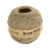 Hemp Twine Natural 20lb 380ft