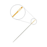 Beading #10 Gold Eye Needles 25/pk